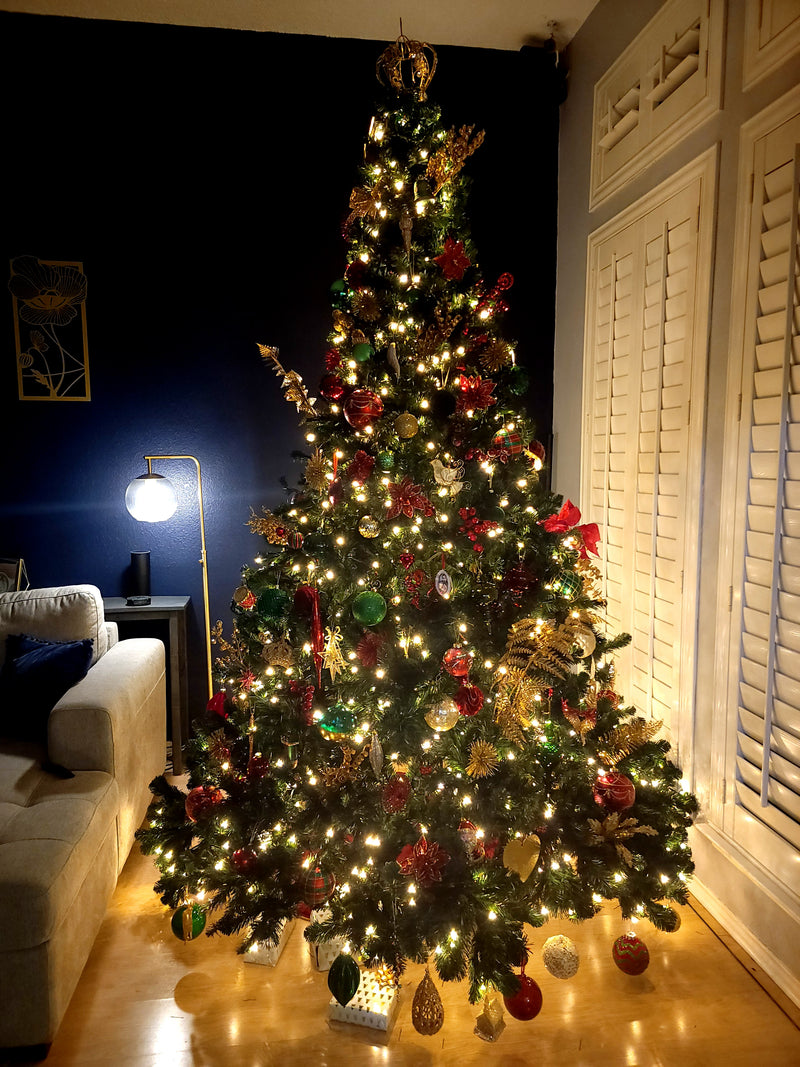 9 foot Christmas Tree