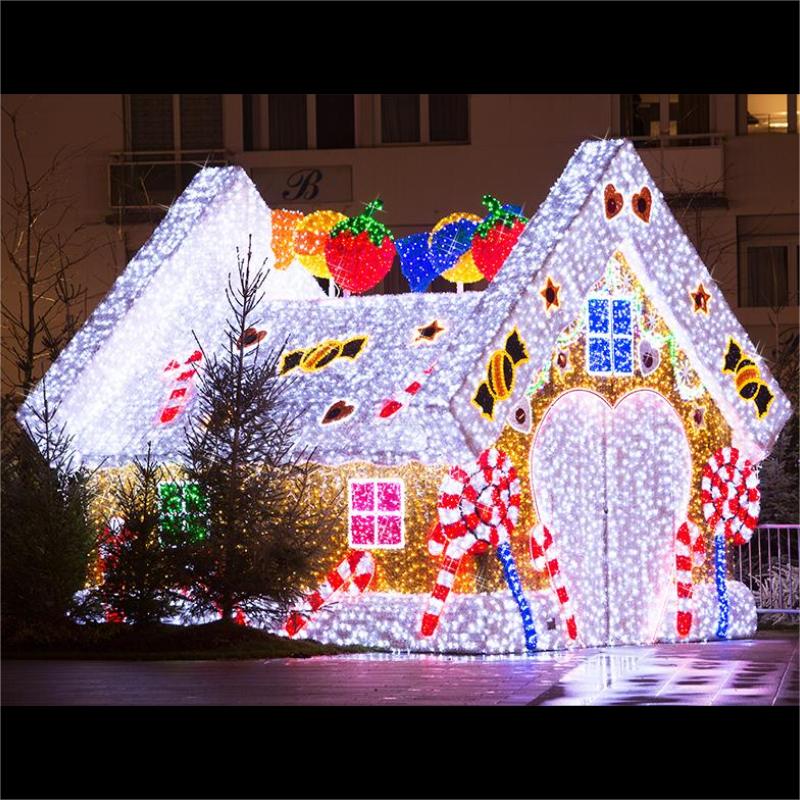 Led Gingerbread House buy