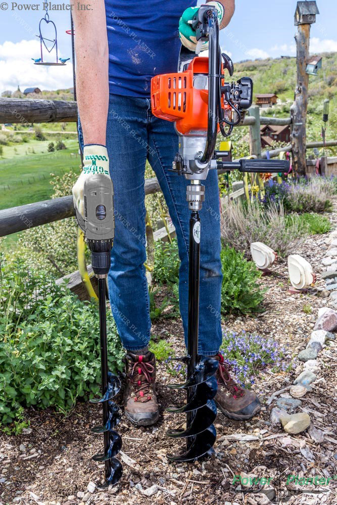 Landscaping Auger Starter Pack (3" x 24" and 5" x 28")