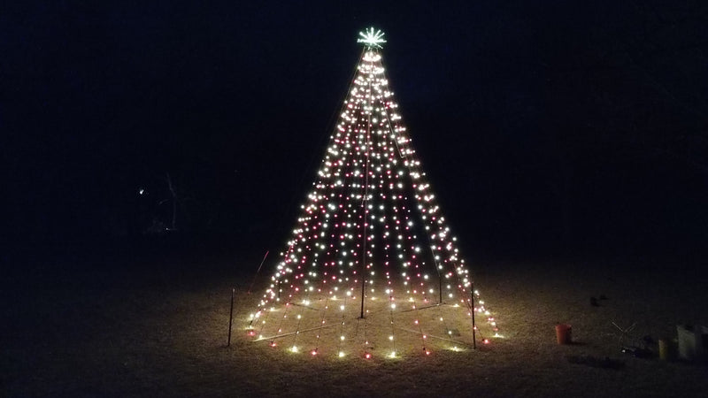 Tree of Lights - Pre-Bulbed and Accessories Included!