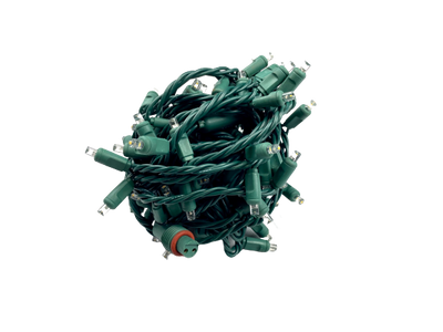 picture of a ball of led mini lights for Christmas decorations