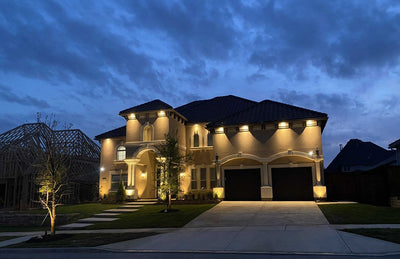 How to Wire Landscape Lighting