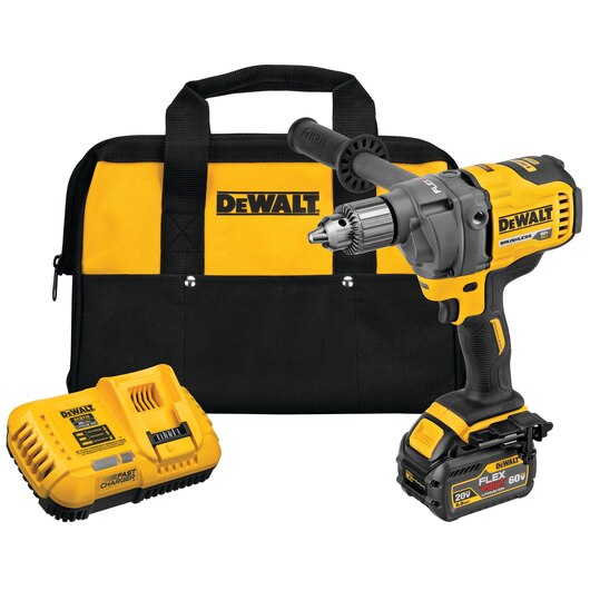 DEWALT DCD130T1 60V MAX* Mixer/Drill With E-Clutch®