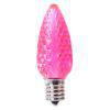 C9 LED Faceted Sparkle Bulb