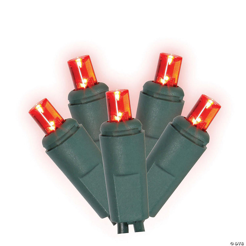 100L Certified Waterproof Quick Connect Coaxial LED Mini Lights - 5mm Wide Angle, 4" Spacing