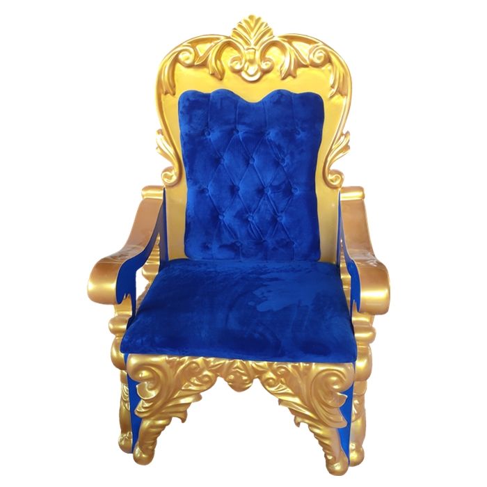 Giant Fiberglass Regal Throne