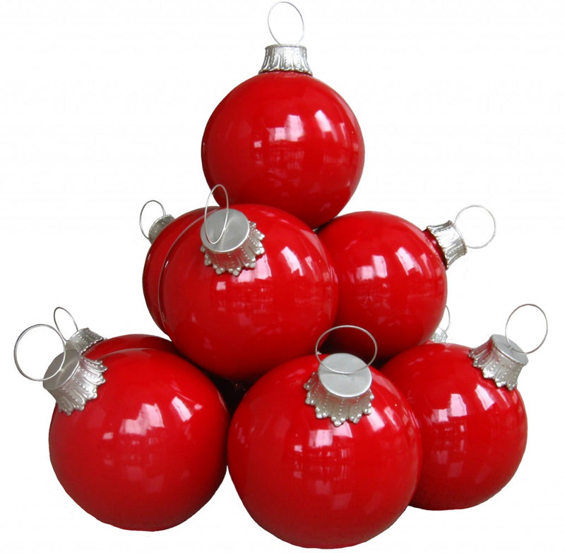 Giant Fiberglass Ornament Set of 10