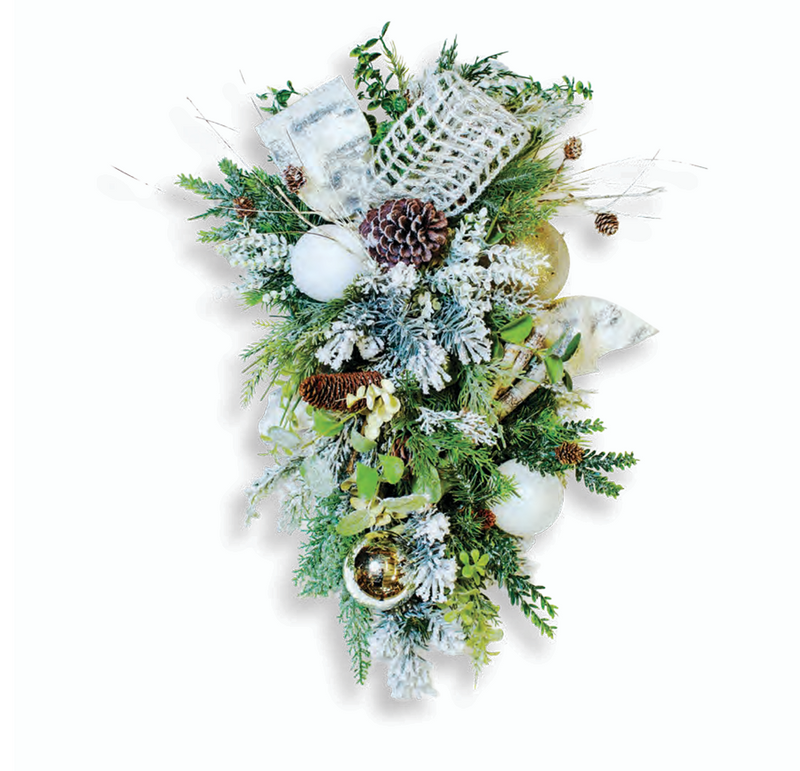 Pre-Decorated Column Sprays/Teardrops - Fully Decorated