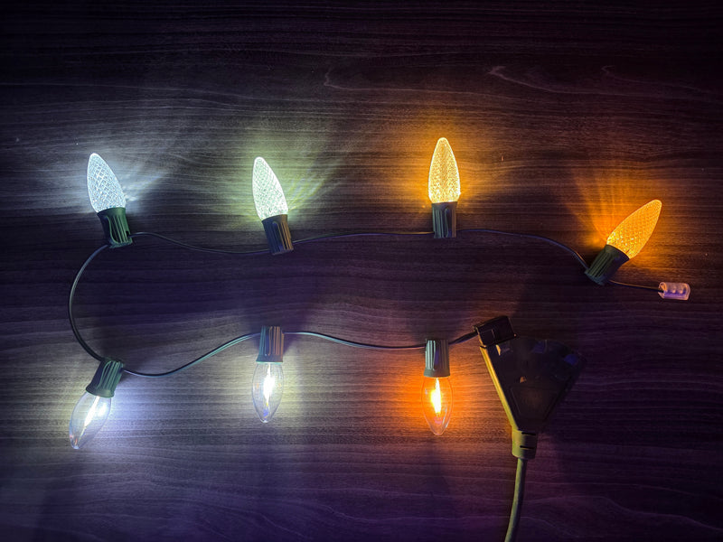 C9 Bulb Sample Pack - FREE SHIPPING!