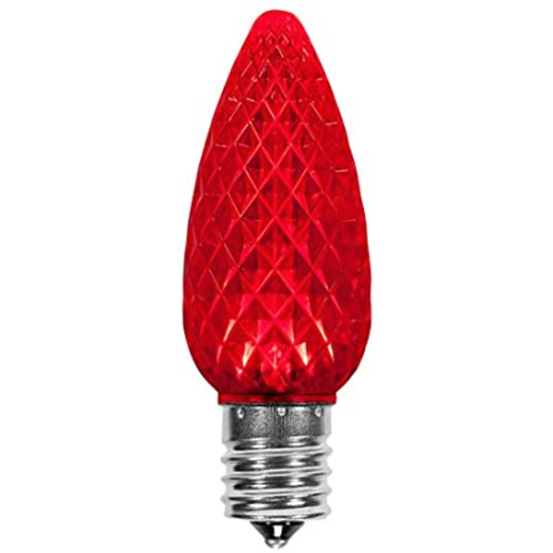 Certified C9 LED Faceted SMD Bulbs