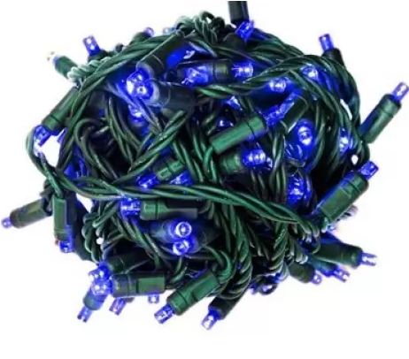 Christmas Light Company - LED Mini Lights 4" Spacing 70 Lights (CASE PACK: QTY 24)