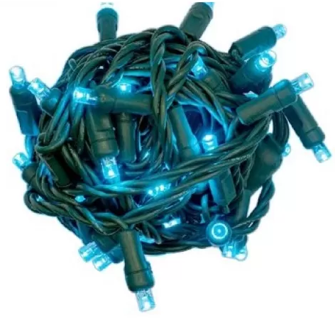 Christmas Light Company - LED Mini Lights 4" Spacing 70 Lights (CASE PACK: QTY 24)