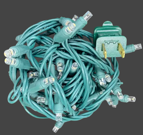 Christmas Light Company - LED Mini Lights 4" Spacing 70 Lights (CASE PACK: QTY 24)