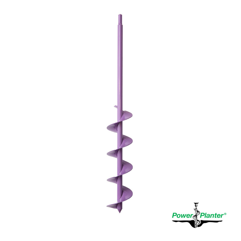 Extended Length Bulb Auger (3" x Standing Lengths)