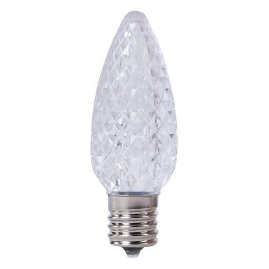 C9 LED Faceted Sparkle Bulb