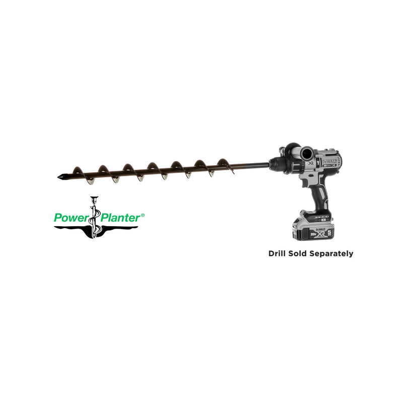 Tree Planting Auger Bit (2" x Standing Lengths)