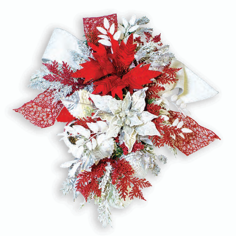 Pre-Decorated Column Sprays/Teardrops - Fully Decorated