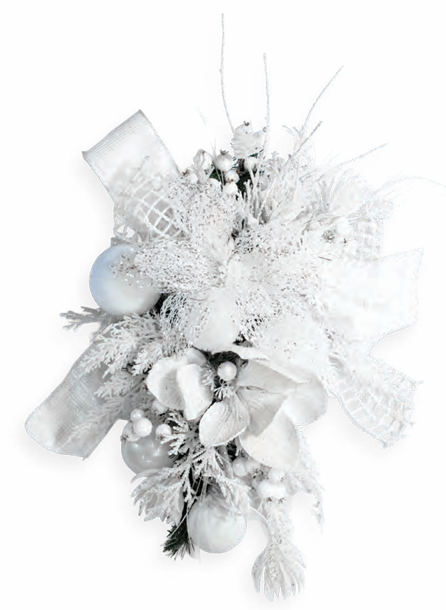 Pre-Decorated Column Sprays/Teardrops - Fully Decorated