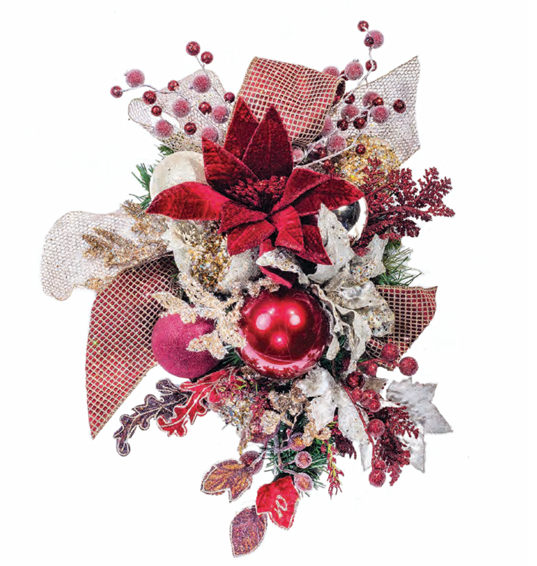 Pre-Decorated Column Sprays/Teardrops - Fully Decorated