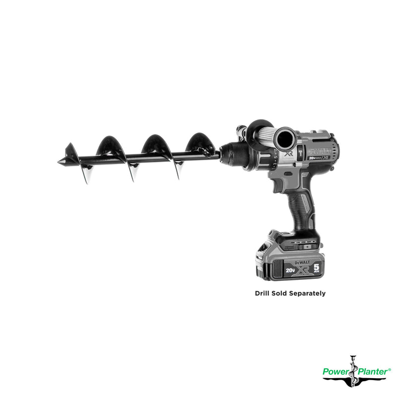 Landscape Lighting Auger Tool by Power Planter