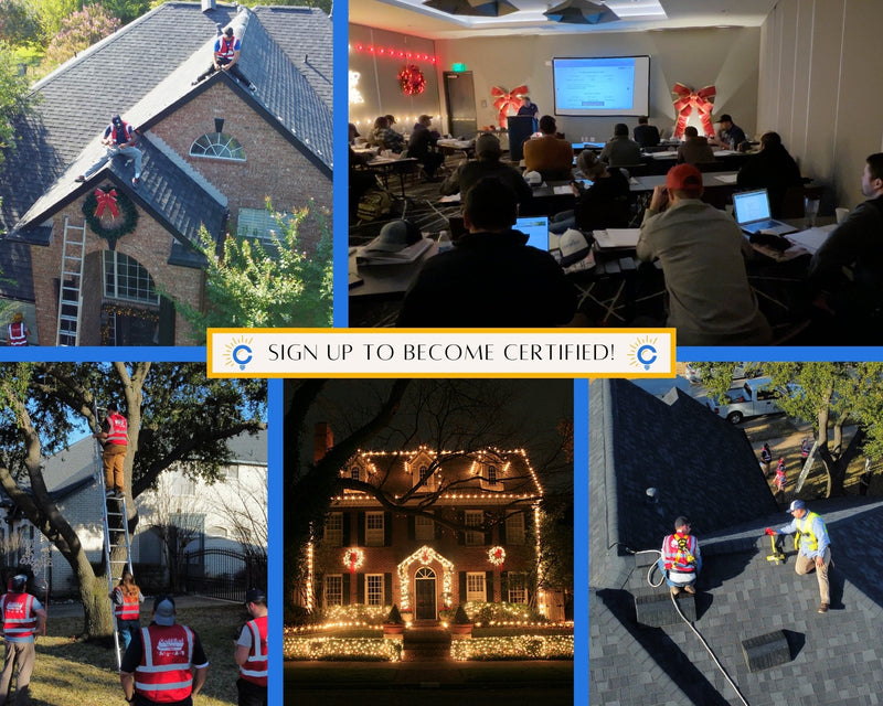 September 2024 In-Person Christmas Light Training with Certified Lights