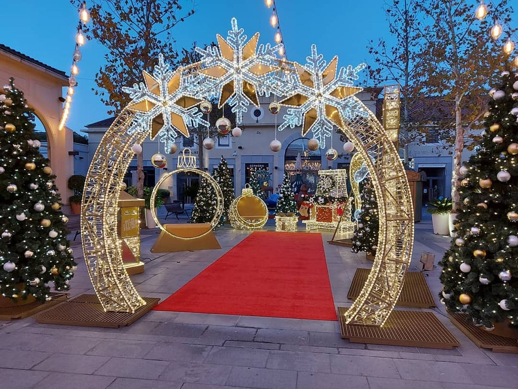 Christmas light arch discount