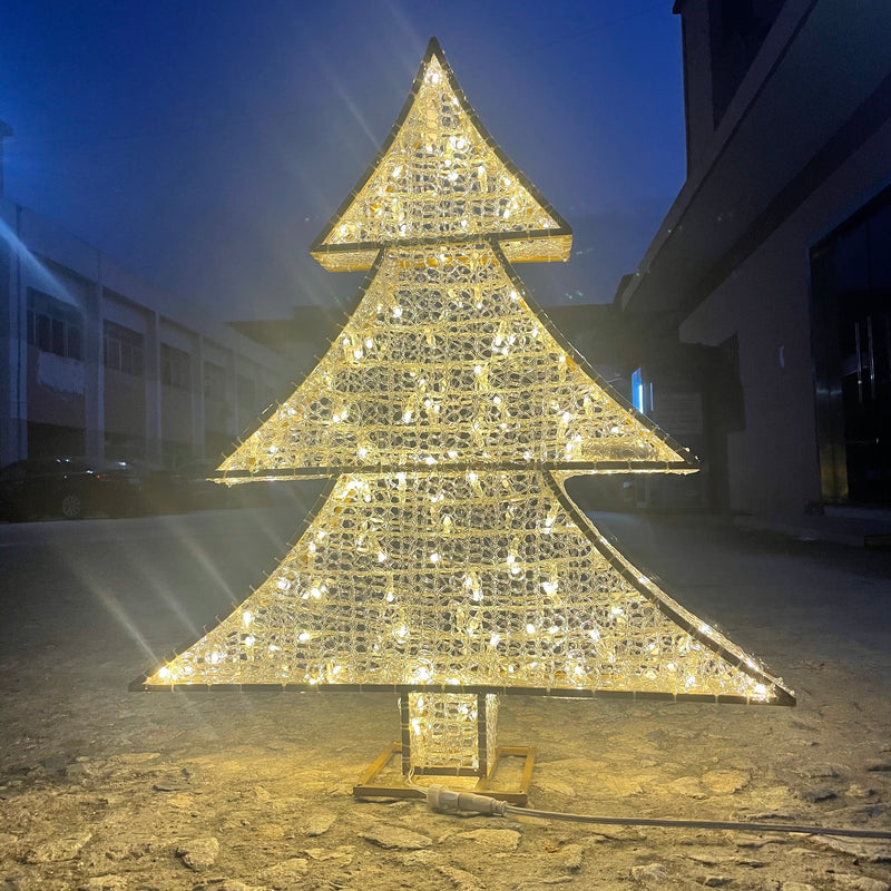 4ft Giant Pre-Lit Christmas Tree - Warm White