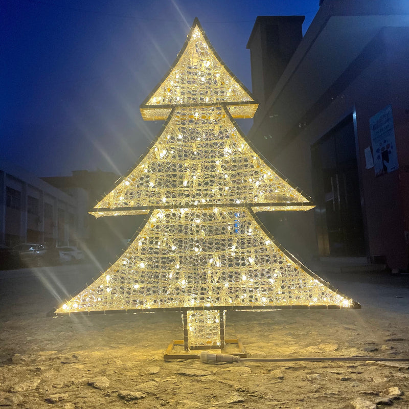 4ft Giant Pre-Lit Christmas Tree - Warm White