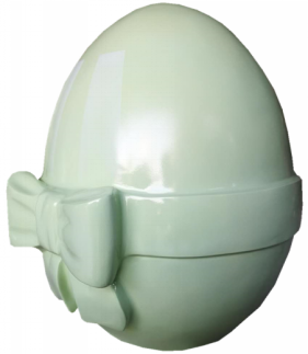 Giant Fiberglass Pastel Egg