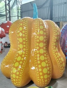 Giant Fiberglass Gourd