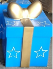 Large Fiberglass Gift Box