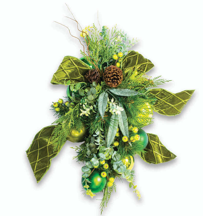 Pre-Decorated Column Sprays/Teardrops - Fully Decorated