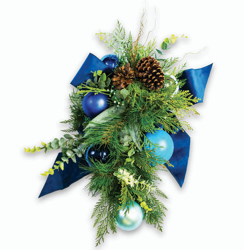 Pre-Decorated Column Sprays/Teardrops - Fully Decorated