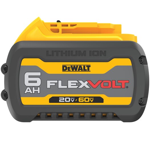 DEWALT DCB606 FLEXVOLT® 20/60V MAX* BATTERY PACK 6.0AH (1 pk.)