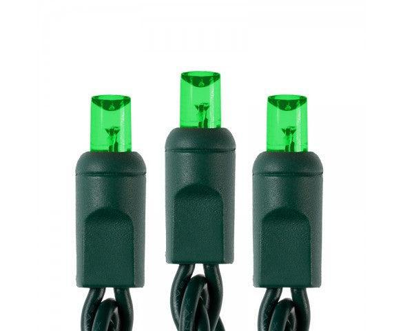 100L Certified Waterproof Quick Connect Coaxial LED Mini Lights - 5mm Wide Angle, 4" Spacing