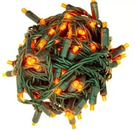Christmas Light Company - LED Mini Lights 4" Spacing 70 Lights (CASE PACK: QTY 24)