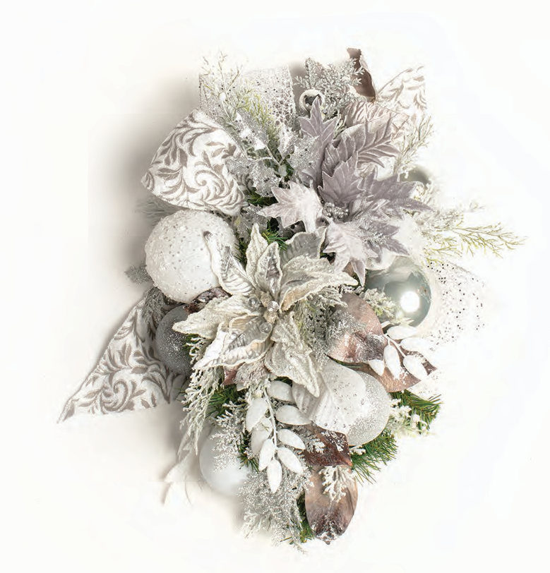Pre-Decorated Column Sprays/Teardrops - Fully Decorated