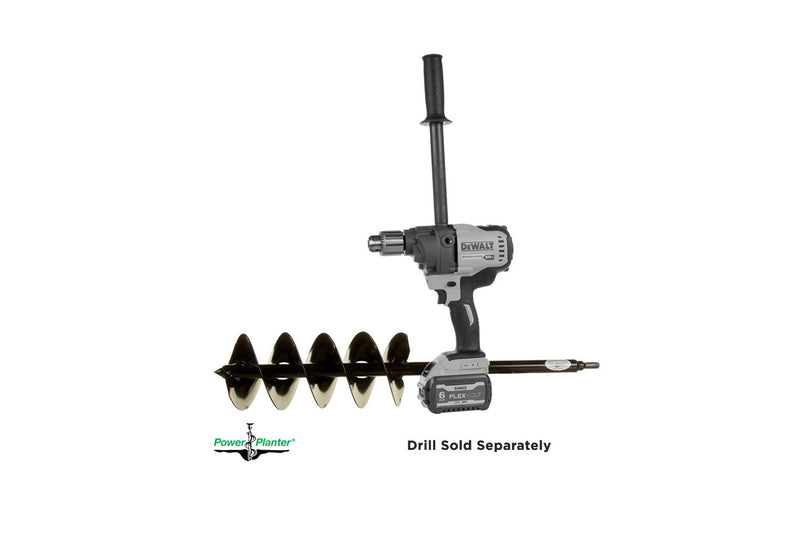 Gallon Pot & Post Hole Auger (7" x 28")