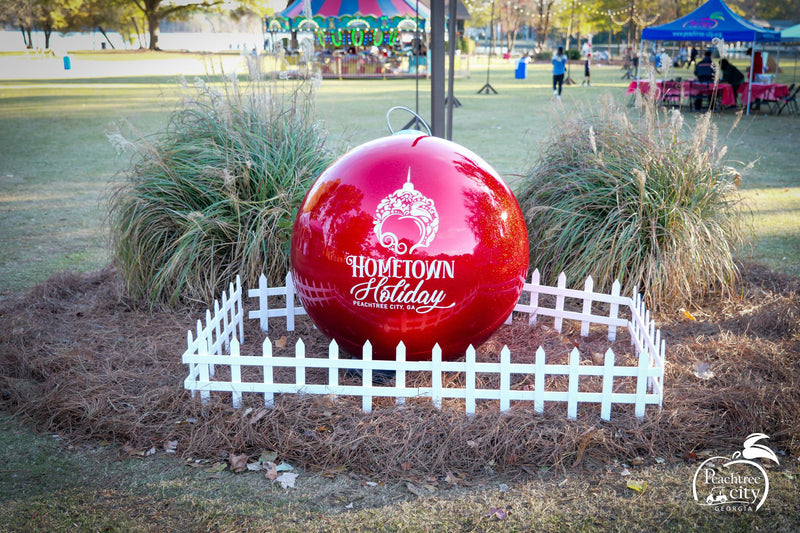Giant Fiberglass Ornament - Single