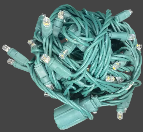 Christmas Light Company - LED Mini Lights 4" Spacing 70 Lights (CASE PACK: QTY 24)