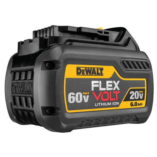 DEWALT DCB606 FLEXVOLT® 20/60V MAX* BATTERY PACK 6.0AH (1 pk.)