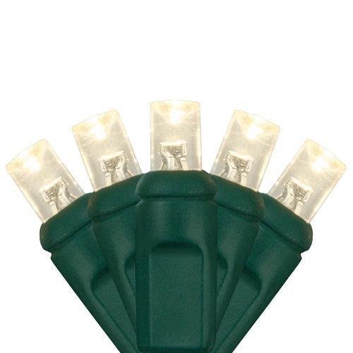 100L Certified Waterproof Quick Connect Coaxial LED Mini Lights - 5mm Wide Angle, 4" Spacing