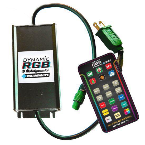 Dynamic RGBWW 500w Controller and Remote