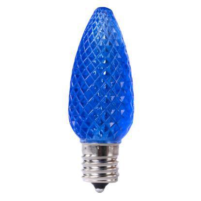 C9 LED Faceted Sparkle Bulb