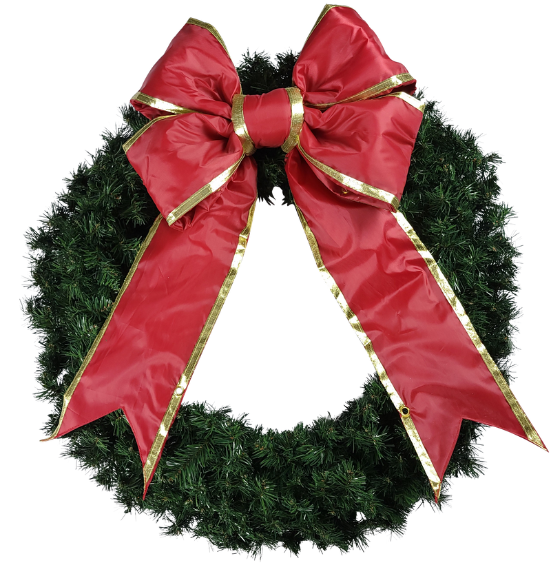 48" Unlit Standard Christmas Wreath