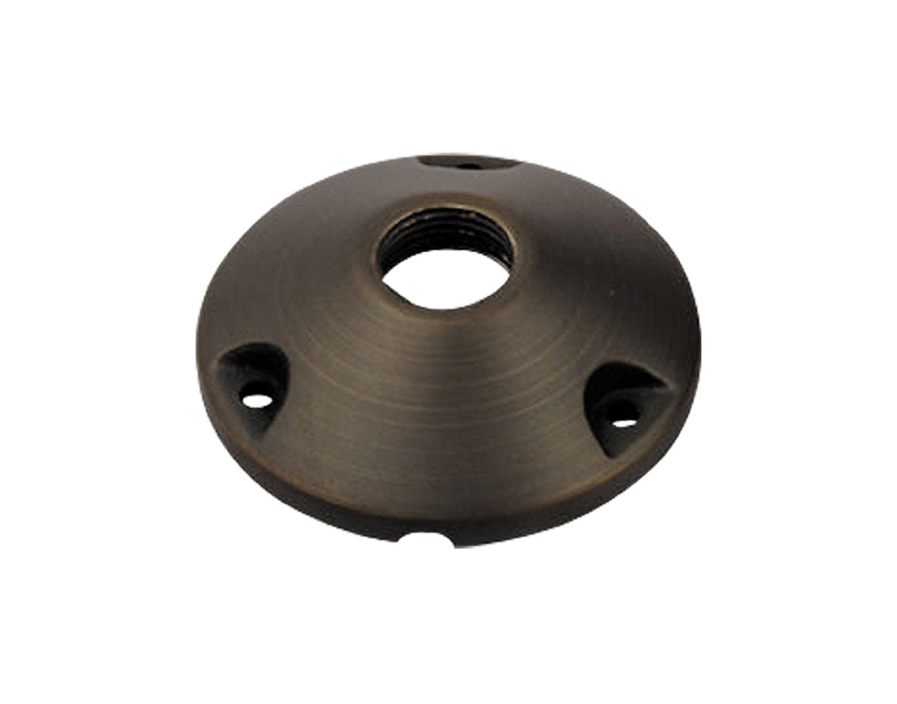 Round Brass Landscape Lighting Surface & Tree Mount Certified Lights