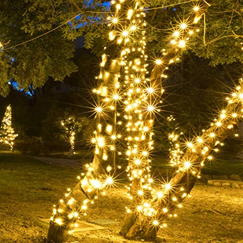 5MM LED Mini Lights, 4" spacing. with male and female plug